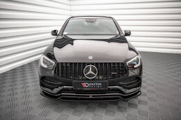 Cup Spoilerlippe Front Ansatz für Mercedes GLC SUV /...