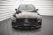 Cup Spoilerlippe Front Ansatz für Mercedes-Benz GLC Coupe AMG-Line C253 Facelift schwarz Hochglanz