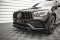 Cup Spoilerlippe Front Ansatz passend für Mercedes-Benz GLC SUV / Coupe AMG-Line C253 / X253 schwarz Hochglanz