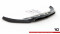 Cup Spoilerlippe Front Ansatz passend für Mercedes-Benz GLC SUV / Coupe AMG-Line C253 / X253 schwarz Hochglanz