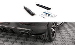 Heck Ansatz Flaps Diffusor passend für Mercedes-Benz...
