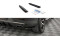 Heck Ansatz Flaps Diffusor passend für Mercedes-Benz GLC Coupe AMG-Line C253 Facelift schwarz Hochglanz