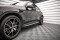 Seitenschweller Ansatz Cup Leisten für Mercedes-Benz GLC Coupe AMG-Line C253 Facelift schwarz Hochglanz