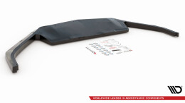 Cup Spoilerlippe Front Ansatz passend für Chevrolet Corvette C8 schwarz Hochglanz