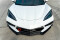 Cup Spoilerlippe Front Ansatz passend für Chevrolet Corvette C8 schwarz Hochglanz