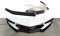 Cup Spoilerlippe Front Ansatz passend für Chevrolet Corvette C8 schwarz Hochglanz