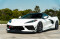 Cup Spoilerlippe Front Ansatz passend für Chevrolet Corvette C8 schwarz Hochglanz