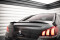 Heck Spoiler Aufsatz Abrisskante für Peugeot 508 GT Mk1 Facelift schwarz Hochglanz