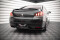 Heck Spoiler Aufsatz Abrisskante passend für Peugeot 508 GT Mk1 Facelift schwarz Hochglanz