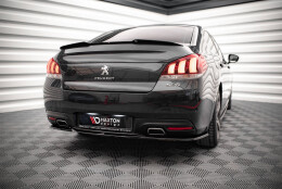 Heck Spoiler Aufsatz Abrisskante passend für Peugeot...