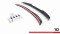 Heck Spoiler Aufsatz Abrisskante für Peugeot 508 GT Mk1 Facelift Carbon Look
