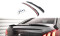 Heck Spoiler Aufsatz Abrisskante passend für Peugeot 508 GT Mk1 Facelift Carbon Look
