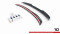 Heck Spoiler Aufsatz Abrisskante passend für Peugeot 508 GT Mk1 Facelift Carbon Look