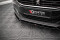 Cup Spoilerlippe Front Ansatz V.1 für Peugeot 508 GT Mk1 Facelift schwarz Hochglanz