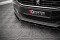 Cup Spoilerlippe Front Ansatz V.1 passend für Peugeot 508 GT Mk1 Facelift schwarz Hochglanz