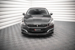 Cup Spoilerlippe Front Ansatz V.2 für Peugeot 508 GT...