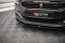 Cup Spoilerlippe Front Ansatz V.2 für Peugeot 508 GT Mk1 Facelift schwarz Hochglanz
