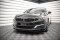 Cup Spoilerlippe Front Ansatz V.2 passend für Peugeot 508 GT Mk1 Facelift schwarz Hochglanz