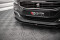 Cup Spoilerlippe Front Ansatz V.2 passend für Peugeot 508 GT Mk1 Facelift schwarz Hochglanz