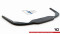 Mittlerer Cup Diffusor Heck Ansatz DTM Look passend für Peugeot 508 GT Mk1 Facelift schwarz matt