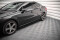 Seitenschweller Ansatz Cup Leisten passend für Peugeot 508 GT Mk1 Facelift schwarz Hochglanz