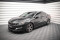 Seitenschweller Ansatz Cup Leisten passend für Peugeot 508 GT Mk1 Facelift schwarz Hochglanz