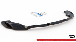 Mittlerer Cup Diffusor Heck Ansatz DTM Look für Chevrolet Corvette C8 Carbon Look