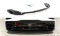 Mittlerer Cup Diffusor Heck Ansatz DTM Look für Chevrolet Corvette C8 Carbon Look