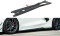 Seitenschweller Ansatz Cup Leisten passend für Chevrolet Corvette C8 schwarz Hochglanz