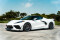 Seitenschweller Ansatz Cup Leisten für Chevrolet Corvette C8 Carbon Look