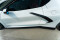 Seitenschweller Ansatz Cup Leisten für Chevrolet Corvette C8 Carbon Look