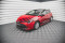 Cup Spoilerlippe Front Ansatz für Toyota Corolla GR Sport Hatchback XII schwarz Hochglanz