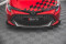 Cup Spoilerlippe Front Ansatz passend für Toyota Corolla GR Sport XII schwarz Hochglanz