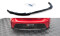 Mittlerer Cup Diffusor Heck Ansatz für Toyota Corolla GR Sport Hatchback XII schwarz Hochglanz