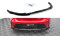 Mittlerer Cup Diffusor Heck Ansatz passend für Toyota Corolla GR Sport Hatchback XII schwarz Hochglanz