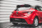 Mittlerer Cup Diffusor Heck Ansatz passend für Toyota Corolla GR Sport Hatchback XII schwarz Hochglanz