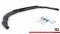 Mittlerer Cup Diffusor Heck Ansatz passend für Toyota Corolla GR Sport Hatchback XII schwarz Hochglanz