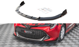 Cup Spoilerlippe Front Ansatz + Flaps V.1 für Toyota Corolla GR Sport Hatchback XII