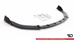 Cup Spoilerlippe Front Ansatz + Flaps V.1 für Toyota Corolla GR Sport Hatchback XII