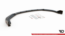 Cup Spoilerlippe Front Ansatz V.1 + Flaps passend für Toyota Corolla GR Sport XII