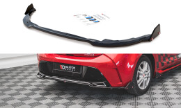 Mittlerer Cup Diffusor Heck Ansatz + Flaps passend für Toyota Corolla GR Sport Hatchback XII