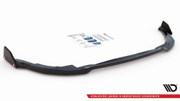 Mittlerer Cup Diffusor Heck Ansatz + Flaps passend für Toyota Corolla GR Sport Hatchback XII