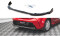 Mittlerer Cup Diffusor Heck Ansatz + Flaps passend für Toyota Corolla GR Sport Hatchback XII