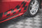 Street+ Seitenschweller Leisten V.1 + Flaps passend für Toyota Corolla GR Sport Hatchback XII