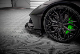 Cup Spoilerlippe Front Ansatz passend für Lamborghini Huracan EVO AWD schwarz Hochglanz