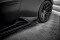 Seitenschweller Ansatz Cup Leisten für Lamborghini Huracan EVO schwarz Hochglanz