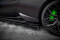 Seitenschweller Ansatz Cup Leisten passend für Lamborghini Huracan EVO schwarz Hochglanz