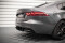 Street Pro Heckschürze Heck Ansatz Diffusor für Jaguar XF R-Sport Mk2 SCHWARZ
