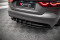 Street Pro Heckschürze Heck Ansatz Diffusor passend für Jaguar XF R-Sport Mk2 SCHWARZ