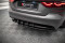 Street Pro Heckschürze Heck Ansatz Diffusor für Jaguar XF R-Sport Mk2 SCHWARZ-ROT